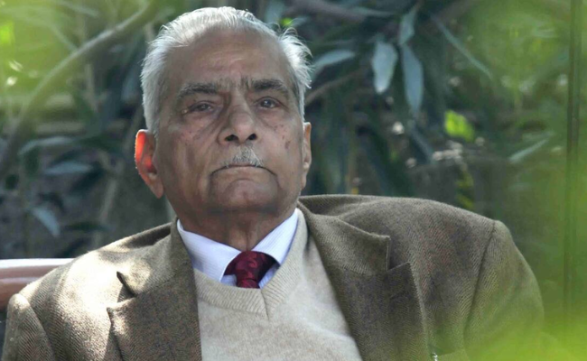 पूर्व कानून मंत्री शांति भूषण का 97 साल की उम्र में निधन