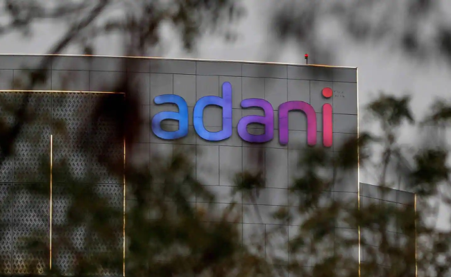 Sensex and Nifty declines at opening as Adani Group plummets to a 52-week low