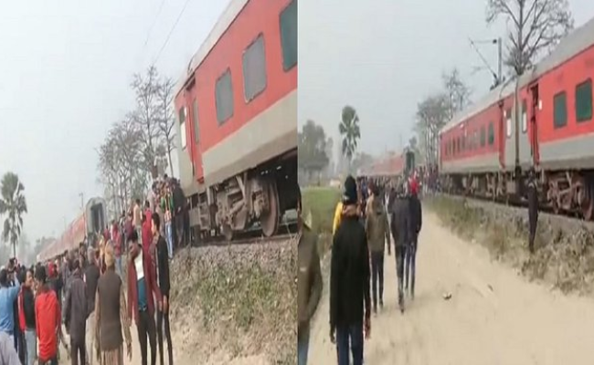 18 coaches of Satyagrah Express detached from Engine in Bihar
