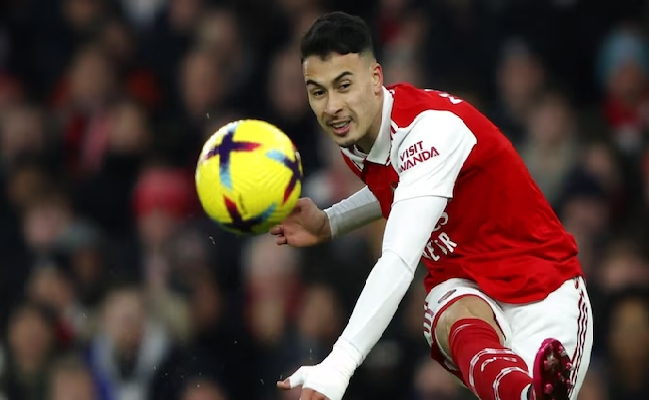 Gabriel Martinelli signs new contract with Arsenal until 2027