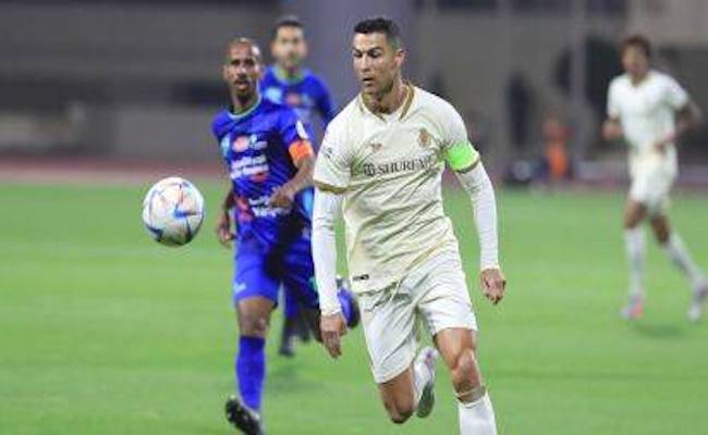 Ronaldo scores first Saudi League goal to rescue point for Al-Nassr