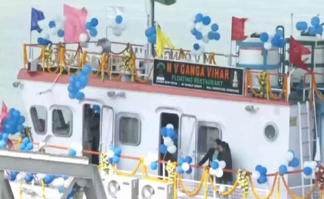 To promote tourism, Bihar tourism launches Floating River Boat in Patna