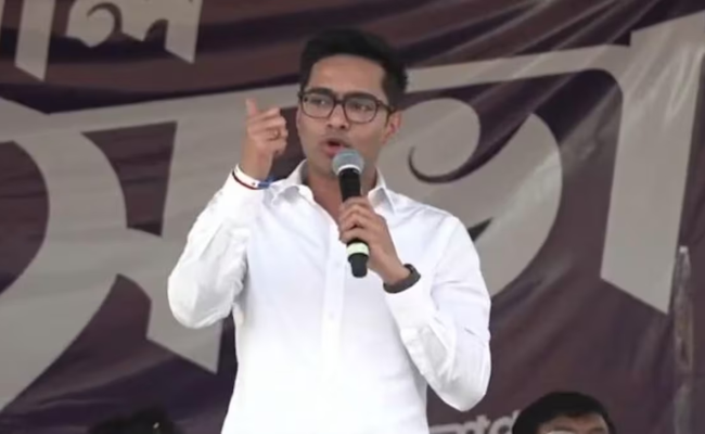 Left Front has joined hands with BJP, claims Abhishek Banerjee