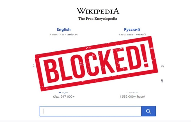 Pakistan blocks Wikipedia over failure to remove blasphemous content