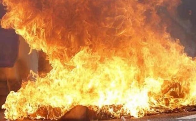 3-year-old girl burnt alive as house catches fire in UP village