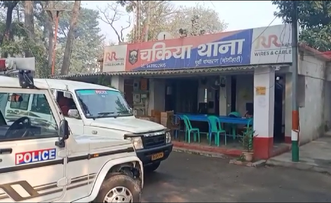 मोतिहारी में NIA की कार्रवाई जारी, चार संदिग्ध को लिया हिरासत में