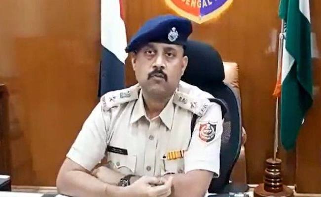 Birbhum SP Nagendra Tripathi transferred after CM's visit, Bhaskar Mukherjee replaces him