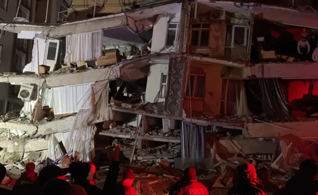 Death toll crosses 500 as earthquake of magnitude 7.8 rocks Turkey and Syria