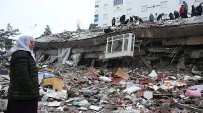 More than 1400 killed as second quake of 7.6 strikes Turkey, Syria 