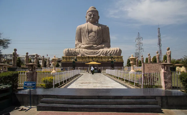 New Buddhist pilgrimage site constructed in Gaya