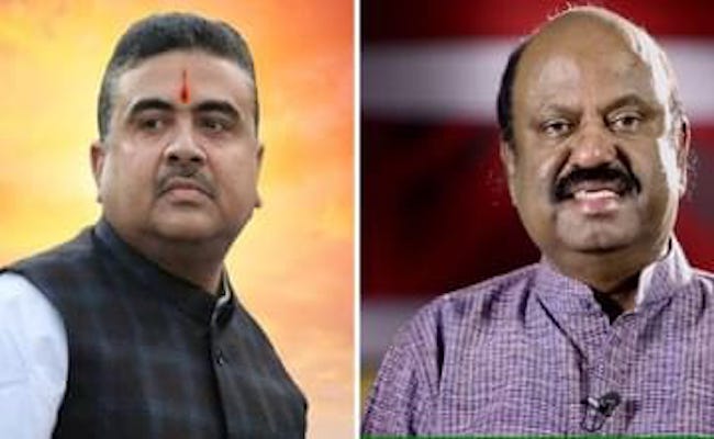 Shubhendu Adhikari takes a dig at the Governor on twitter 
