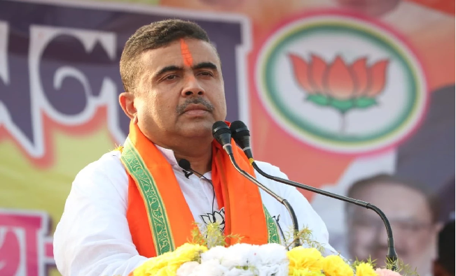 नेता प्रतिपक्ष शुभेंदु अधिकारी ने ट्वीट कर राज्यपाल पर किया कटाक्ष