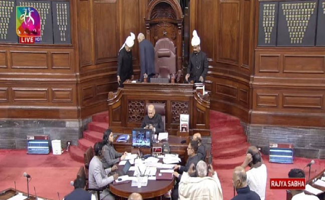 अदानी मुद्दे पर संसद में विरोधी पार्टियों की बैठक