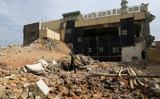 Peshawar mosque attack: Conspiracy hatched in Afghanistan, says Pakistan