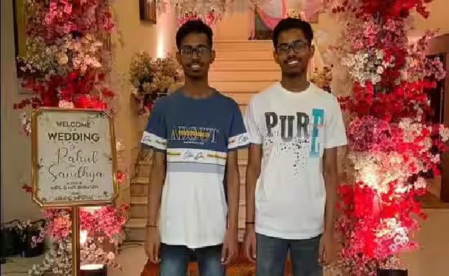 JEE Main results 2023: UP twins succeed, claim they helped one another study