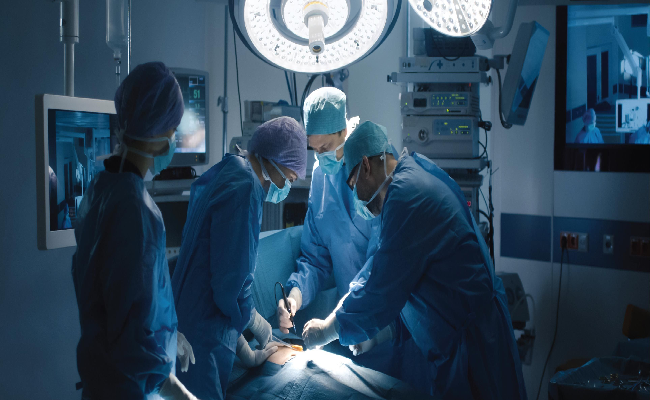 63-yr-old man had surgery for 