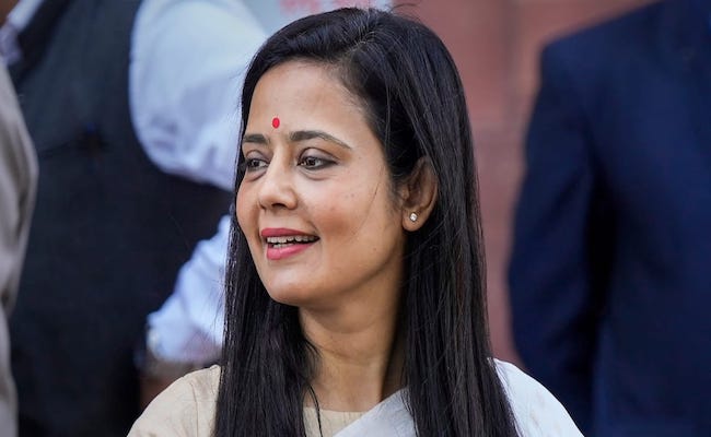 Deeply satisfactory: Mahua Moitra tells TMC supporter on use of abusive language in Parliament