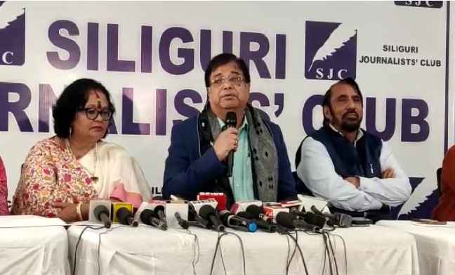 बंगाल विभाजन को लेकर ओछी राजनीति कर रही भाजपा : उदयन गुहा