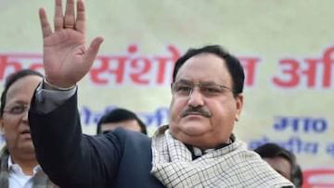 JP Nadda to kickstart Bengal Panchayat Election campaign in Katwa-Kanthi on February 12