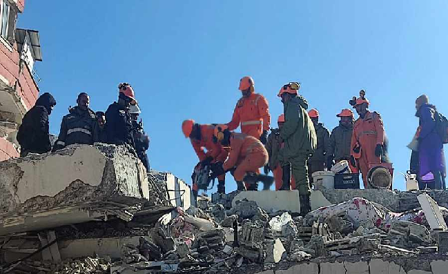 NDRF की 4 और टीमें भारत से तुर्की के लिए होंगी रवाना