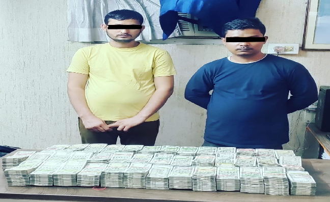 एक करोड़ कैश बरामदगी का मामला, 25 फर्जी कंपनियों का मालिक है मुख्य आरोपित