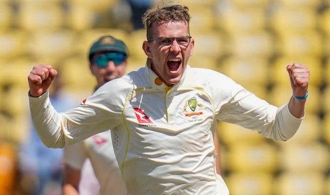 Todd Murphy becomes youngest Australian to take 5-wicket haul on Test debut 