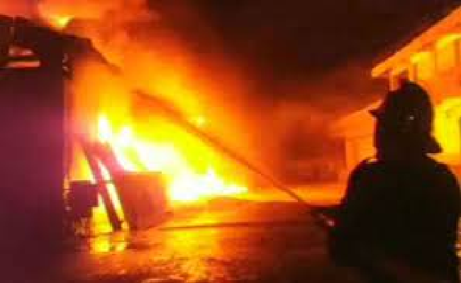 New Town: At least 15 shops gutted in fire, no causalities reported