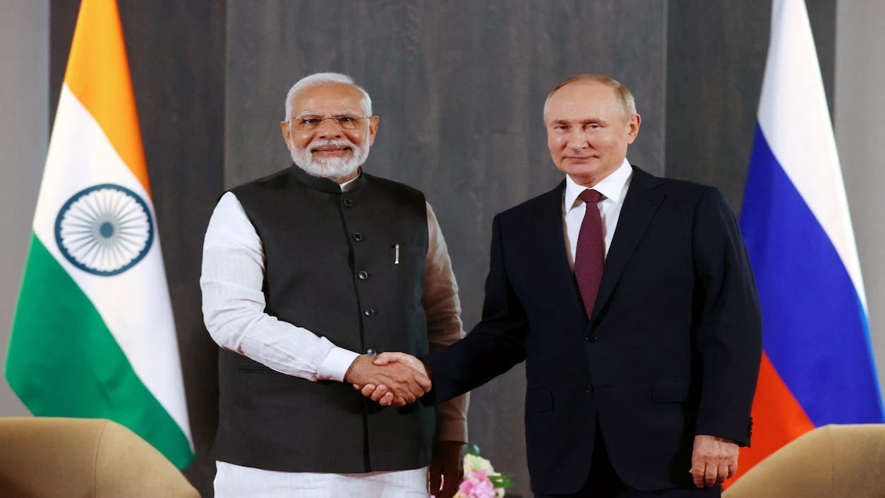PM Modi can convince Putin to end hostilities in Ukraine, says White House 