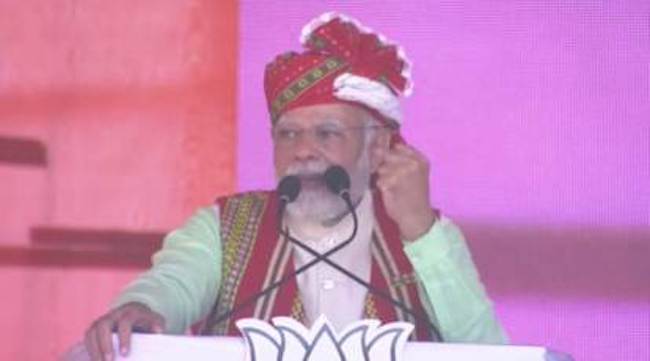 BJP made Tripura free from fear and violence: PM Modi ahead of assembly polls