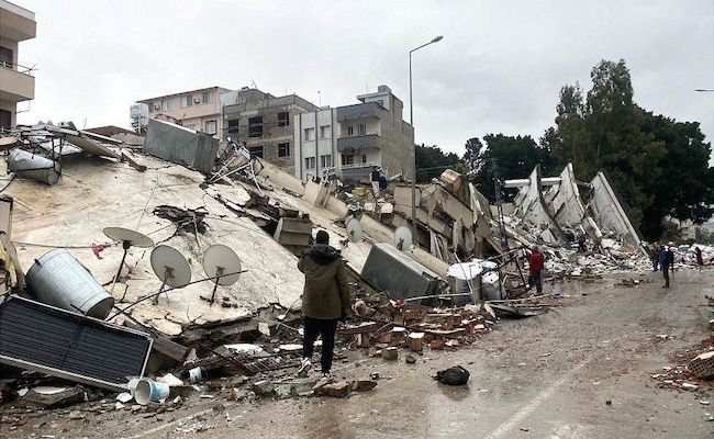 Body of Indian national recovered from under hotel debris in Turkey