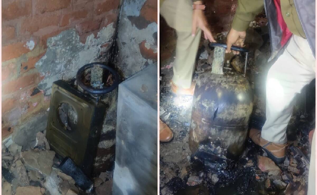 Cylinder explosion leaves two kids, several others dead in Noida