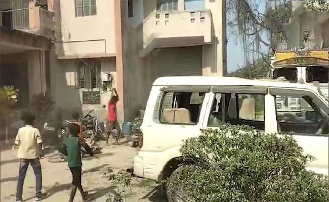 Villagers destroyed police station in Bihar's Begusarai following youth's murder
