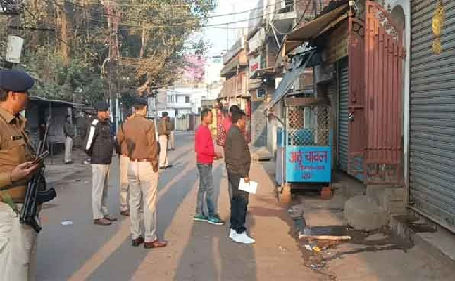 देवघर मुठभेड़ दो जवान शहीद, बाल-बाल बचे थानेदार 