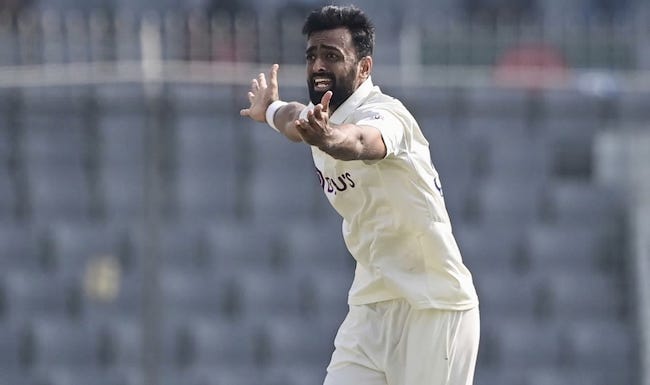 IND v AUS: Unadkat released from 2nd Test squad, to play Ranji Trophy final