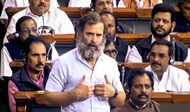 Notice to Rahul Gandhi over 'unparliamentary' remarks against PM Modi in Lok Sabha