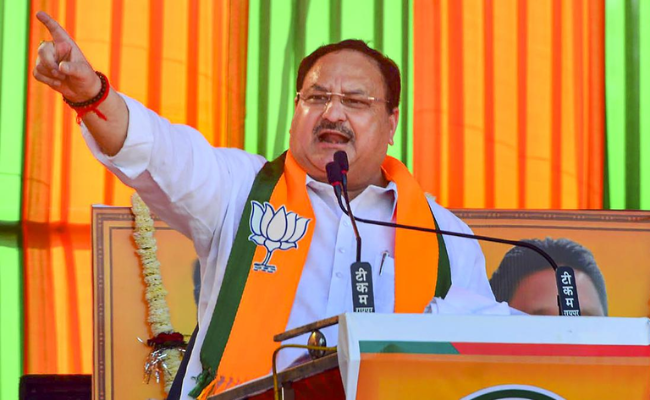 TMC is ‘terror, mafia, corruption’, people will soon bid adieu to ‘jungle raj’ in Bengal, says Nadda