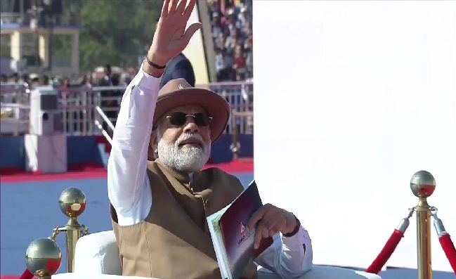 PM Modi inaugurates 14th edition of India's largest aerospace and defence exhibition, Aero India 