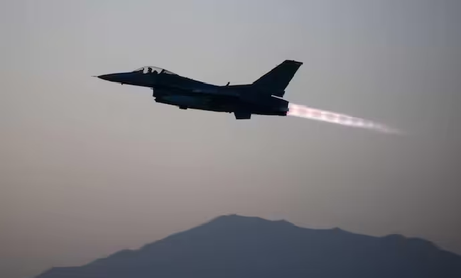 US military brings down octagonal object flying over Lake Huron near Canadian border 