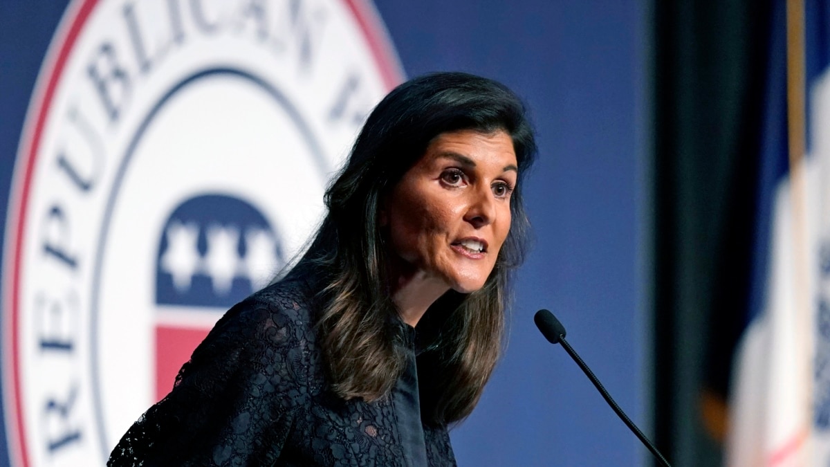Nikki Haley announces US 2024 presidential bid, emerges as first Republican challenger to Trump