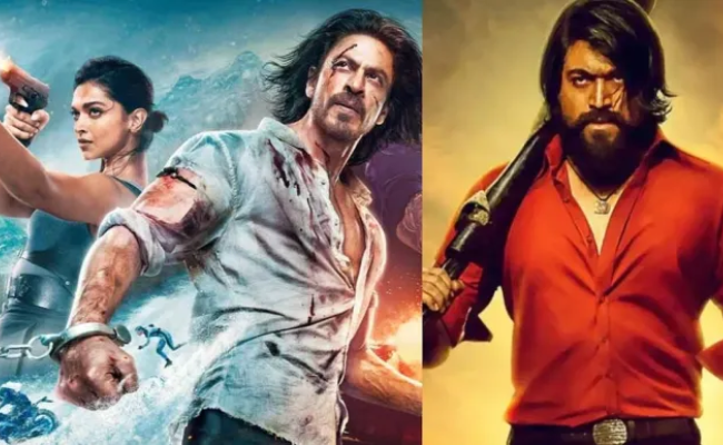 Shah Rukh Khan's Pathaan is 2nd highest grossing Indian film in IMAX behind Yash's KGF 2