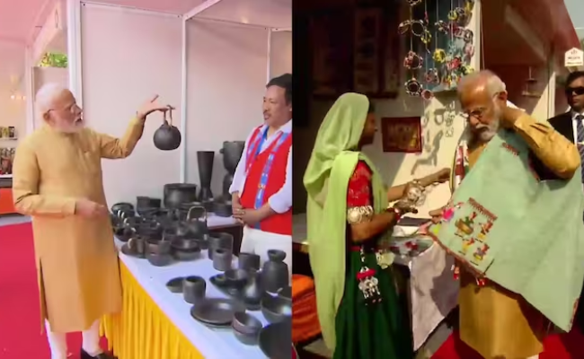 PM Modi inaugurates Aadi Mahotsav, a tribal festival in Delhi
