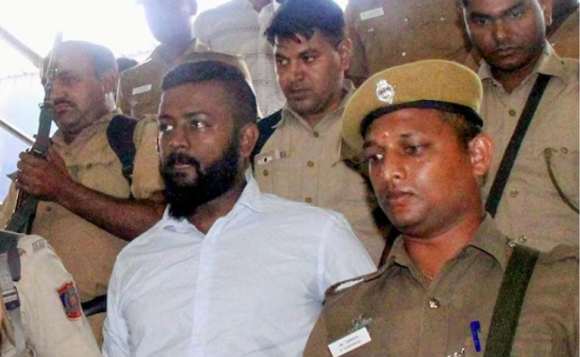 ED arrests jailed conman Sukesh in ₹4 crore extortion case