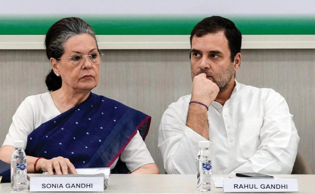 Sonia and Rahul Gandhi to be lifetime CWC members as Congress set to tweak its constitution