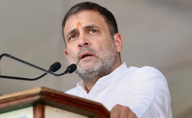 Jharkhand HC extends 'no coercive steps' order in Rahul Gandhi case