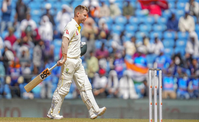 IND vs AUS: Australia bowled out for 263 in first innings 