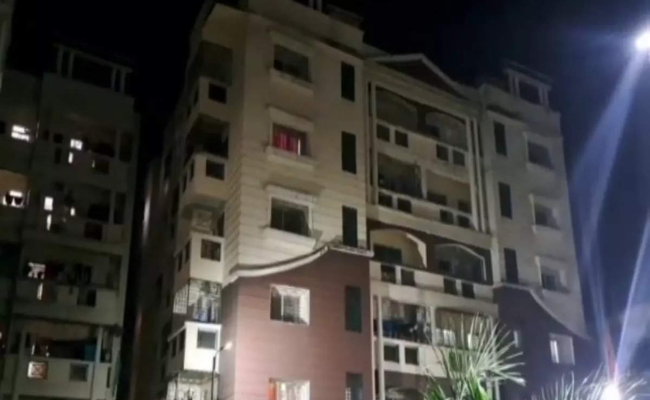 Girl falls off building, dies in Dhanbad; 4 arrested