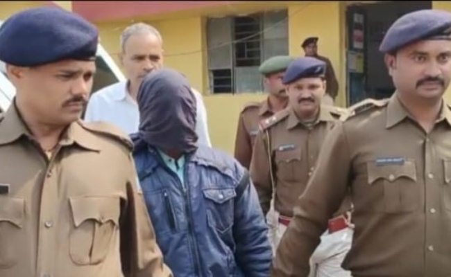 साहिबगंज लाया गया रेबिका हत्याकांड का मुख्य आरोपी मैनुल अंसारी
