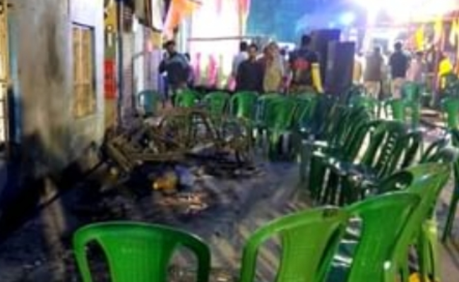 पश्चिम बंगाल में शिवरात्रि पर भीड़भाड़ वाले मंदिर के पास धमाका, 5 घायल