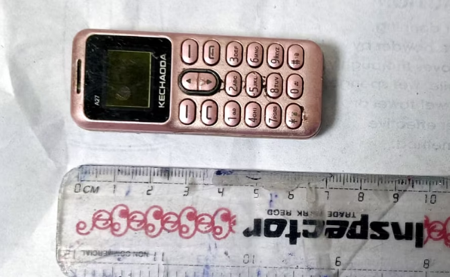 Bihar jail inmate swallows mobile phone fearing search by constable