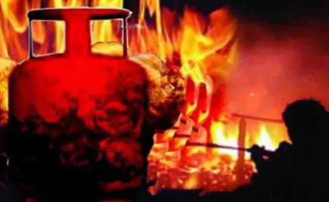 LPG cylinder fire left two dead, one injured in UP